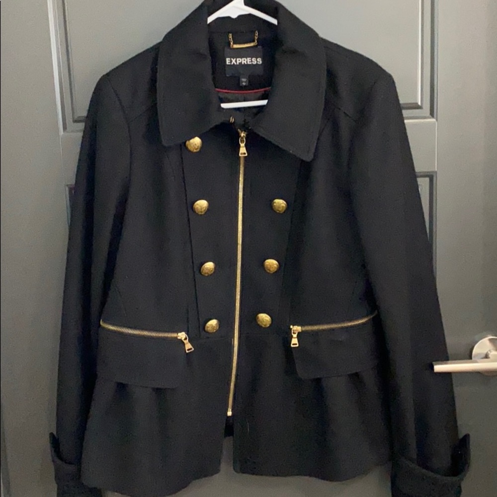Express Military Jacket